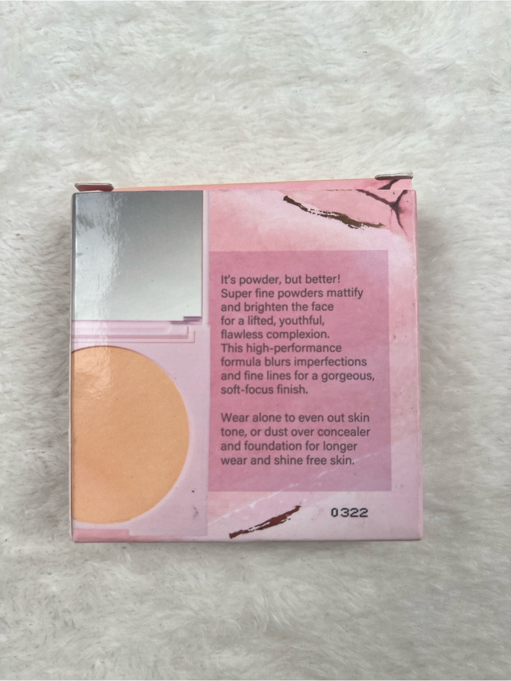 Mally Beauty The Anti-Powder Tinted Finishing Brightener Medium 0.39 oz New - Picture 2 of 3